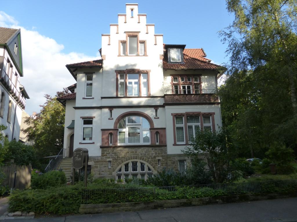Hotel Villa Tosca Hannover Exteriör bild