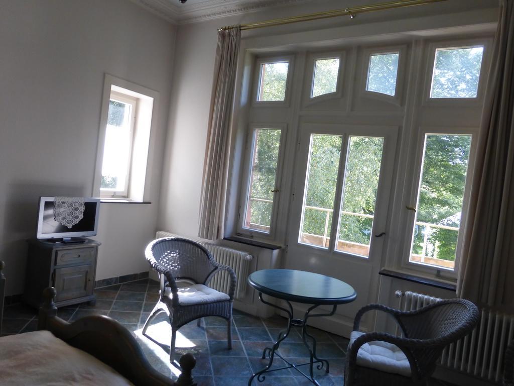 Hotel Villa Tosca Hannover Exteriör bild