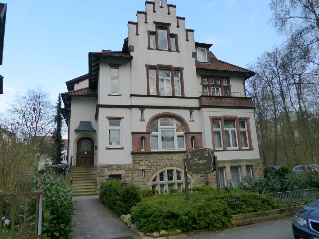 Hotel Villa Tosca Hannover Exteriör bild