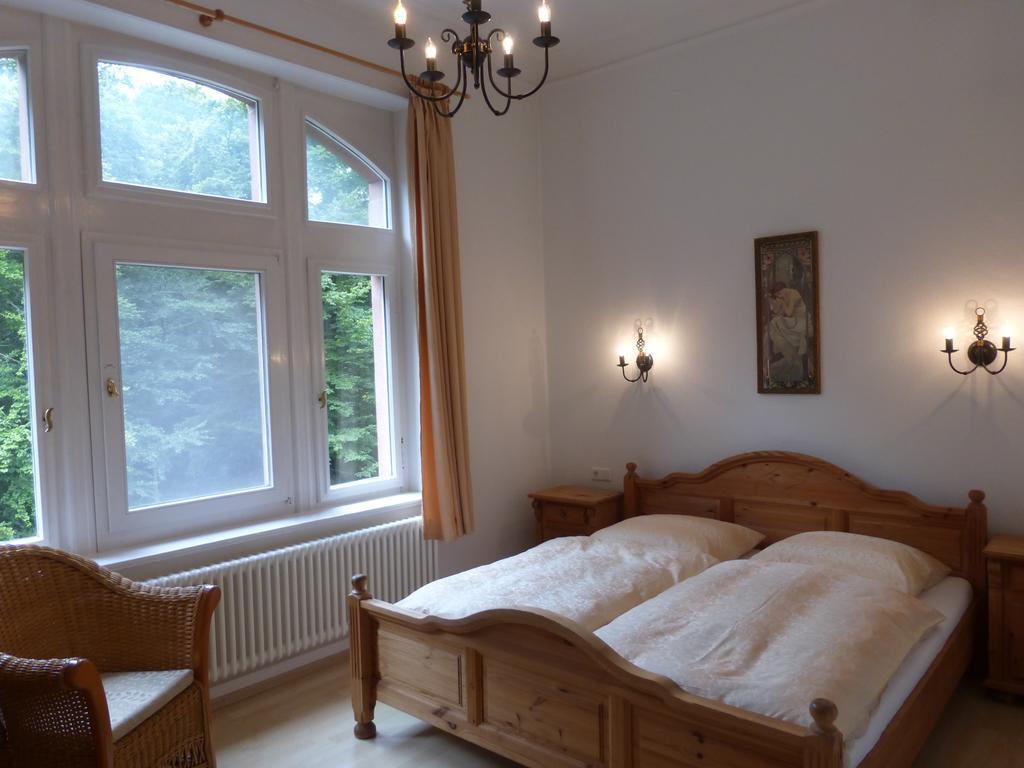 Hotel Villa Tosca Hannover Exteriör bild
