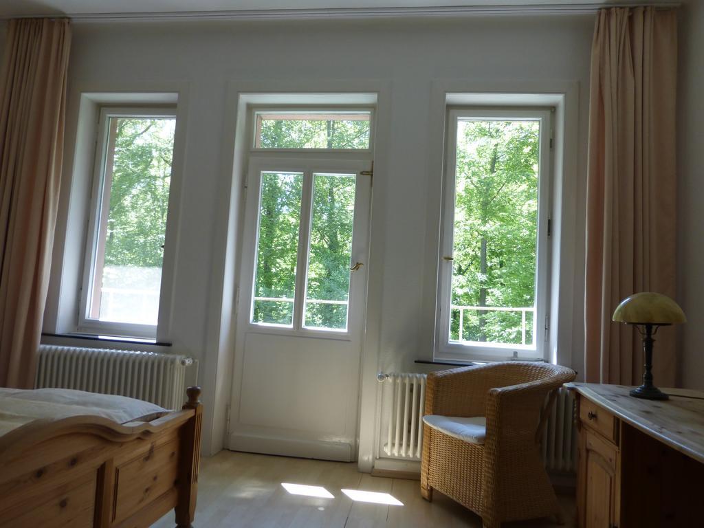 Hotel Villa Tosca Hannover Exteriör bild
